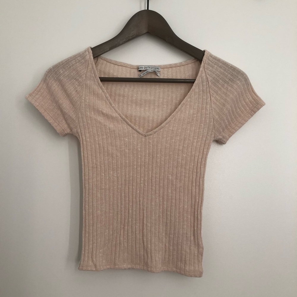 Urban Outfitters Beige Tee in S